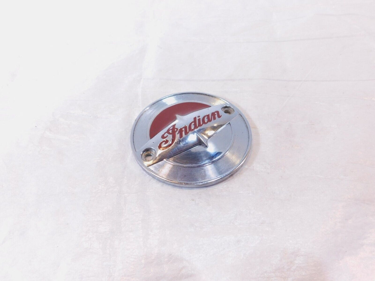 Indian Chief Chieftain Roadmaster Springfield Left Engine Motor Clutch Cover Cap - C3 Cycle