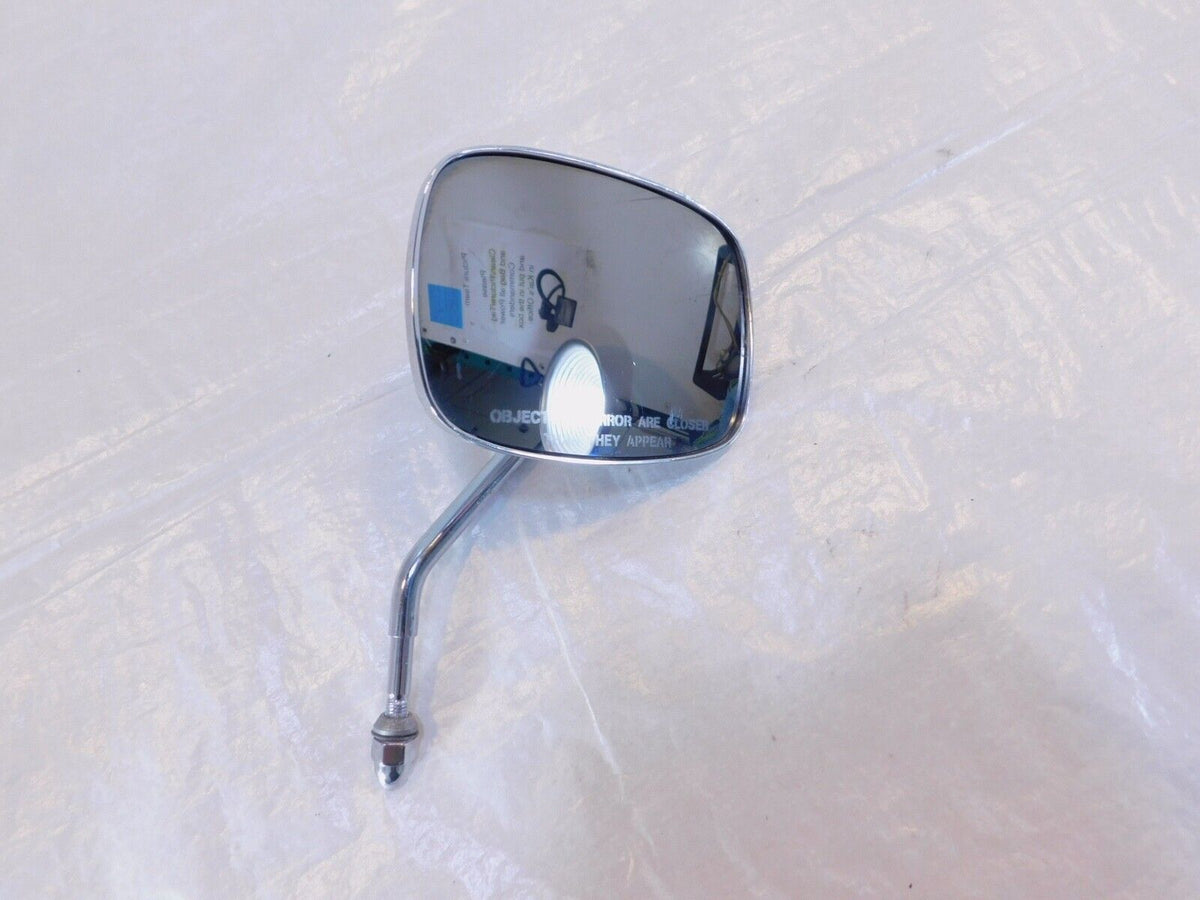 Harley Dyna Sportster Softail FXR & Sportster Right Chrome Rear View Mirror - C3 Cycle