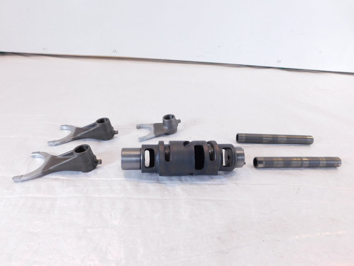 Suzuki Intruder Volusia Boulevard C50 VL800 Gear Change Shift Drum Cam & Forks - C3 Cycle
