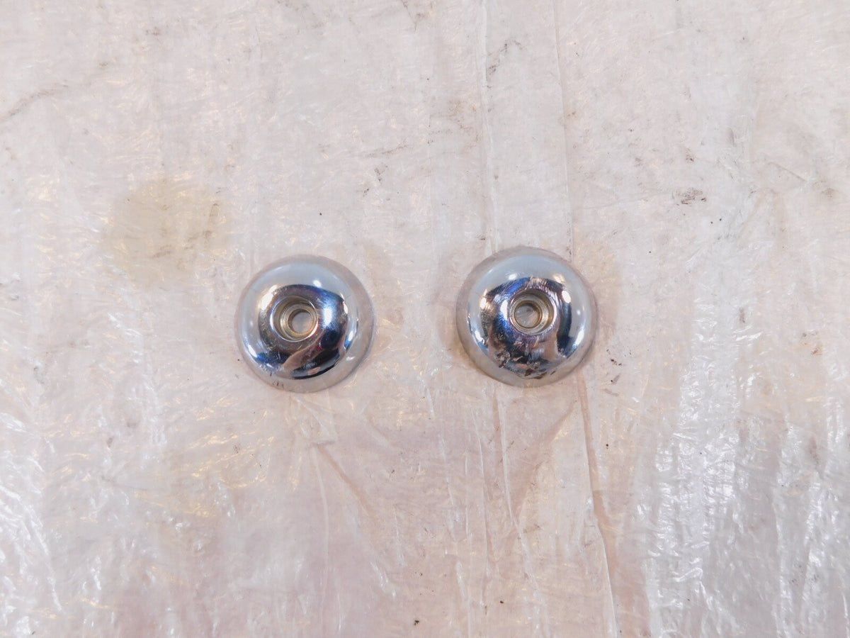 Royal Enfield Meteor 350 Euro 5 Front Left/Right Handlebar Grip Weight End Caps - C3 Cycle