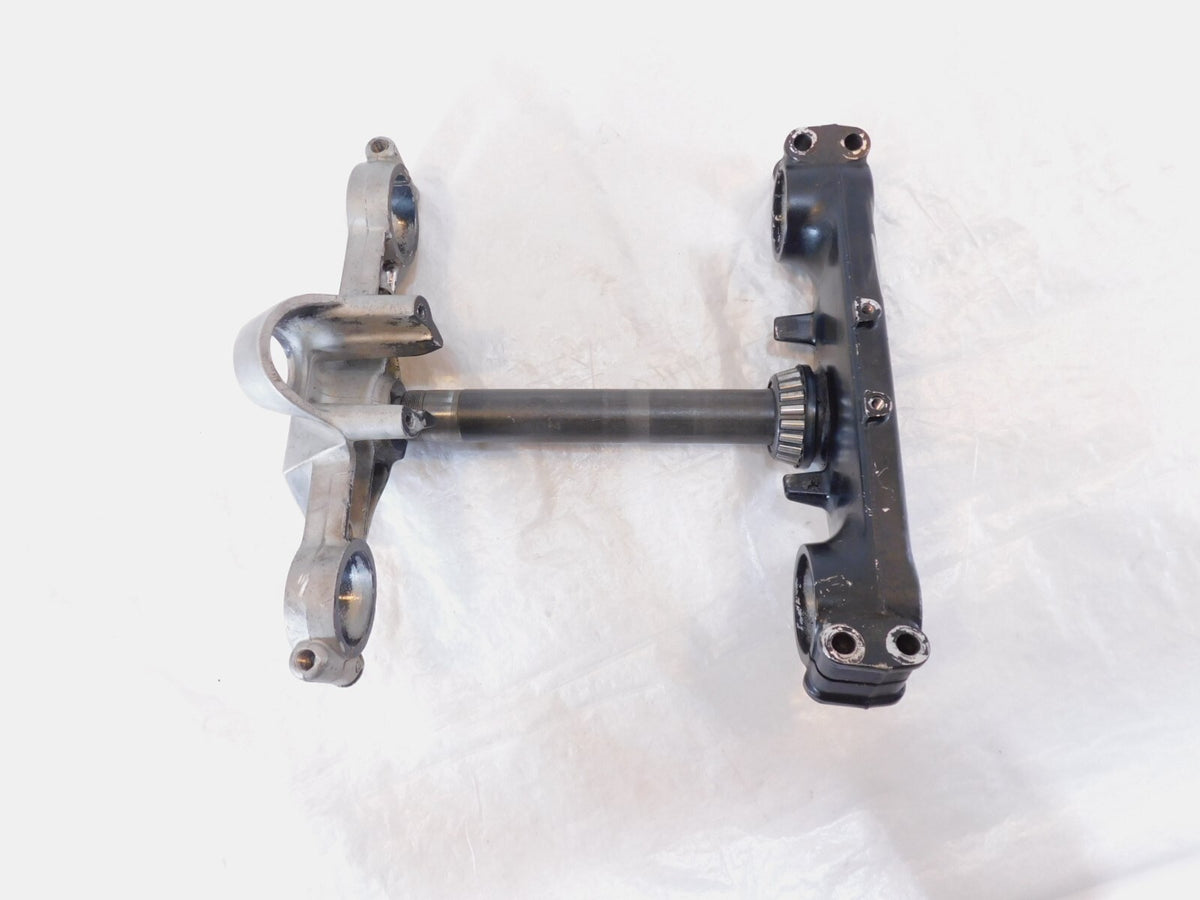 1990 1991 1992 Kawasaki Ninja ZX-11 ZX1100 Front Fork Steering Stem Triple Trees - C3 Cycle
