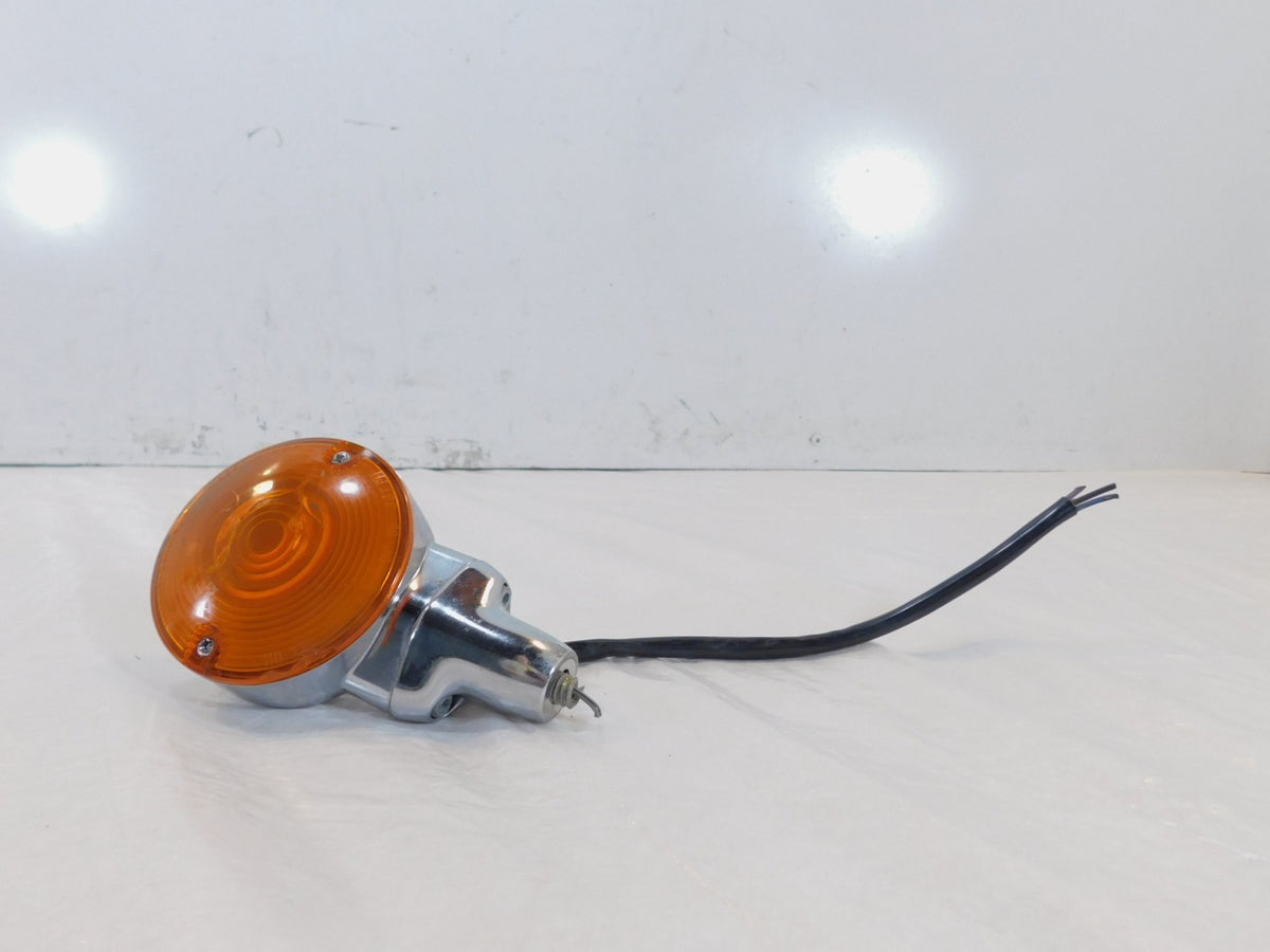 Harley Touring Softail Road King Electra Glide Front Turn Signal Indicator Light - C3 Cycle