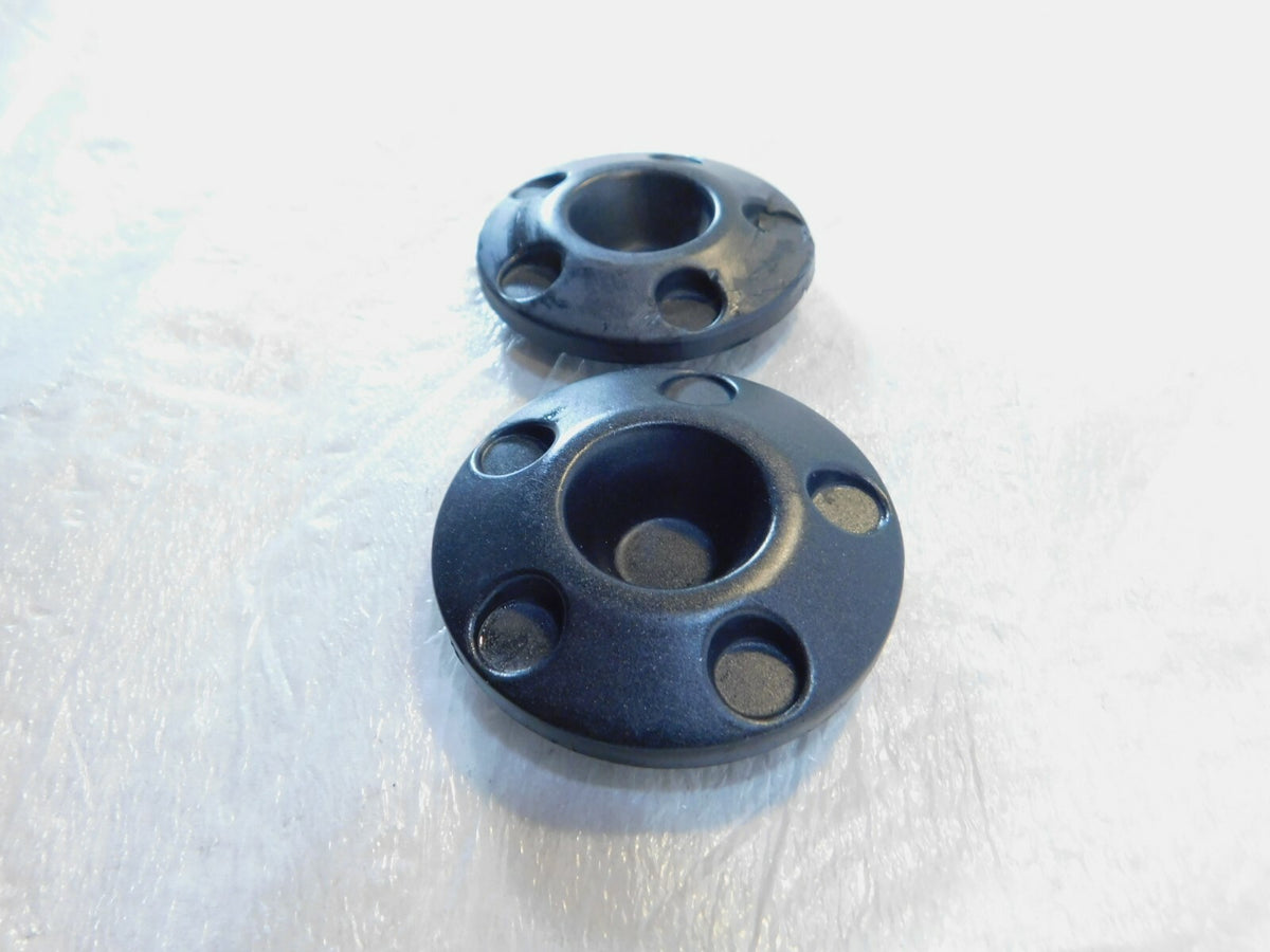 2013-2017 Kawasaki Ninja 300 EX300 Swingarm Pivot Bolt Frame Cover End Caps - C3 Cycle