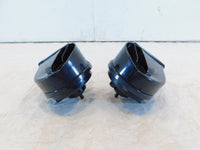 Harley Davidson Touring Dyna Softail & Sportster Black Moto Horn Dual Horns - C3 Cycle