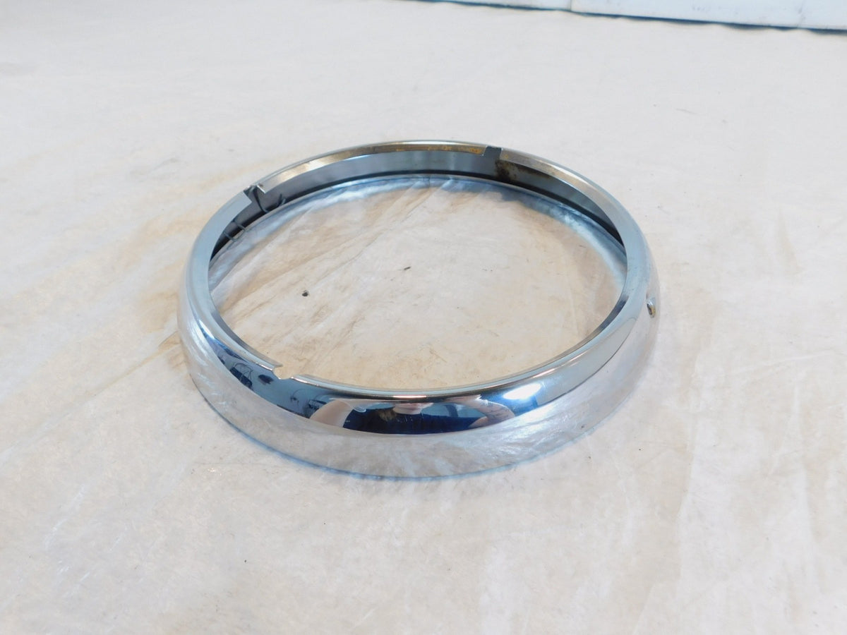 Harley Davidson Street & Electra Glide Headlight Headlamp Retaining Ring Door - C3 Cycle