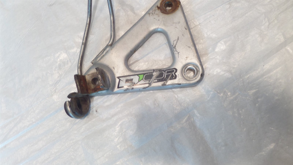 1987-2007 Kawasaki KL650 KLR650 Rear Right Passenger Footpeg Footrest Bracket - C3 Cycle