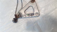1987-2007 Kawasaki KL650 KLR650 Rear Right Passenger Footpeg Footrest Bracket - C3 Cycle