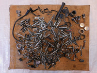 2007 07 Harley Davidson Sportster XL1200N Nuts Bolts & Brackets Parts Box Lot - C3 Cycle