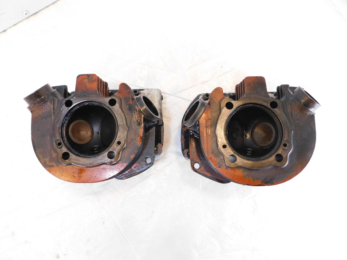 1973-1984 Harley Davidson Ironhead XL Sportster 1000 Engine Motor Cylinder Heads