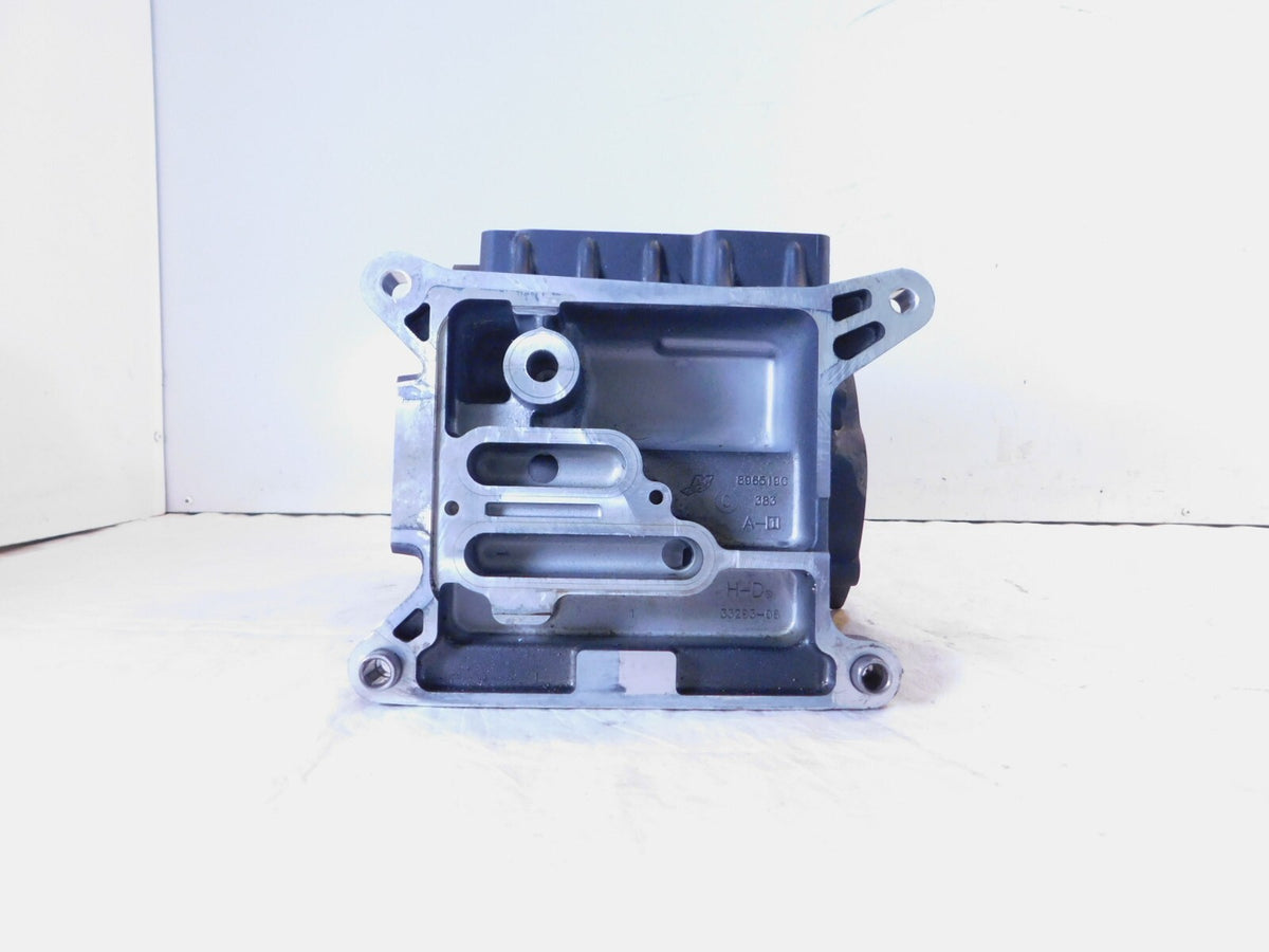 Harley Dyna Wide Glide & Street Bob Black Transmission Housing Case - For Repair - C3 Cycle