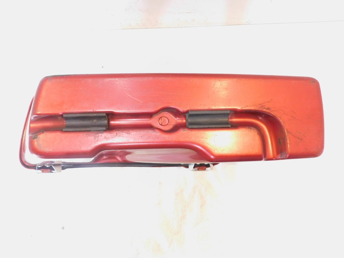 Harley Davidson Road King Street & Electra Glide Red Left Saddlebag - C3 Cycle