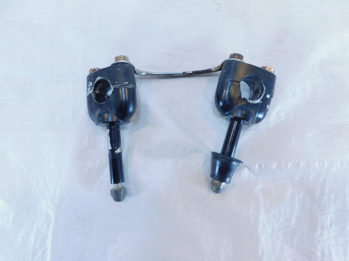 Honda CB450K CB450 Super Sport CB450 450 Front Handlebar Riser Mount Brackets - C3 Cycle
