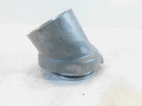 06-10 Harley Dyna Super Glide Custom Street Bob Silver Oil Tank Dipstick Spout - C3 Cycle
