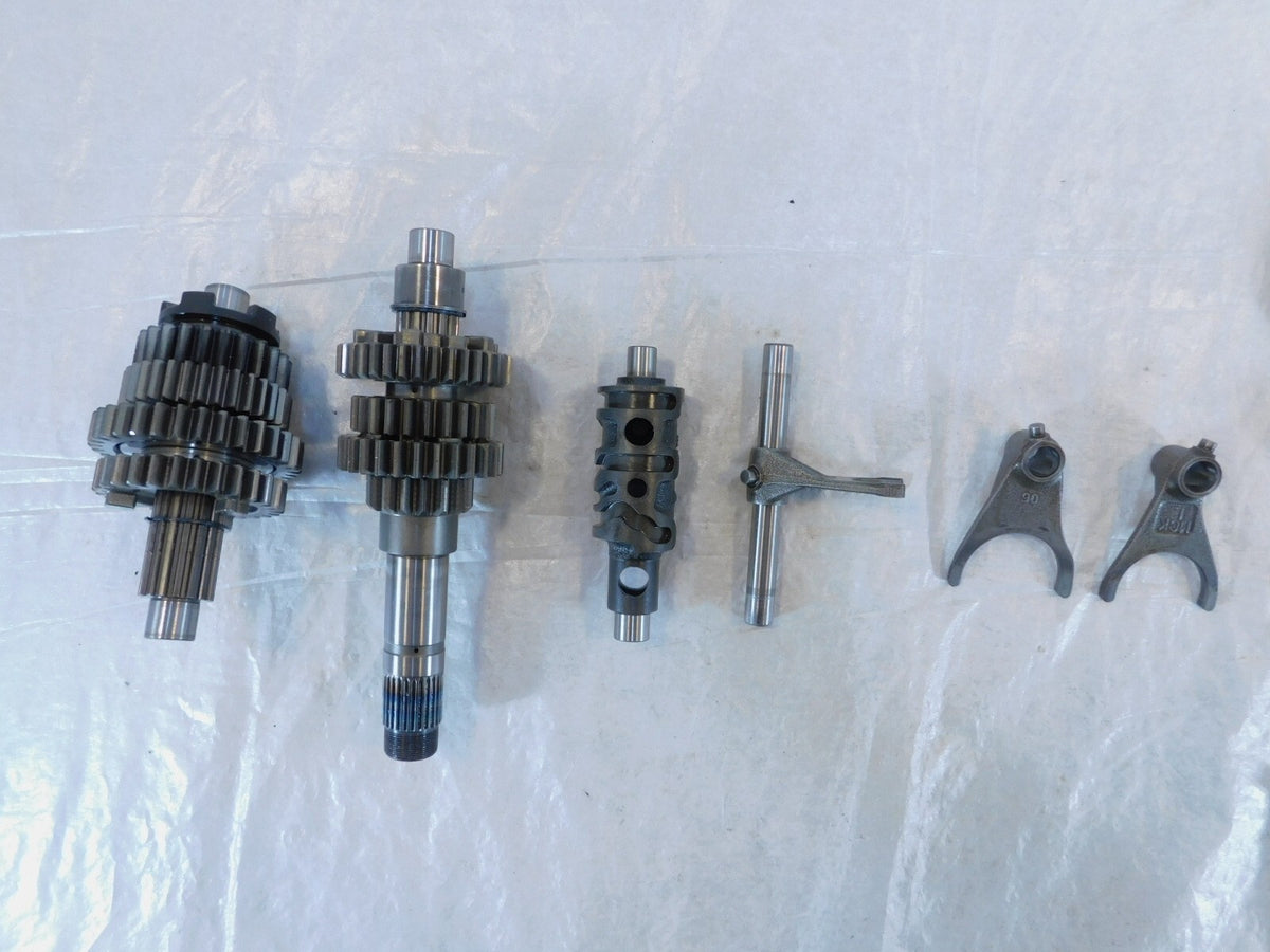 2000-2007 Honda VT1100 VT1100C Shadow 1100 Sabre Transmission Gears Shift Forks - C3 Cycle
