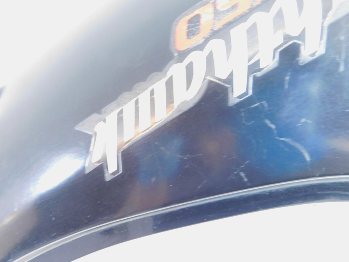 1984 Honda CB650 CB650SC Nighthawk 650 Black Electrical Left Side Cover Plastic - C3 Cycle