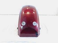 09-14 Harley Davidson Electra Glide Classic & Road King Red Rear Fender Cover - C3 Cycle