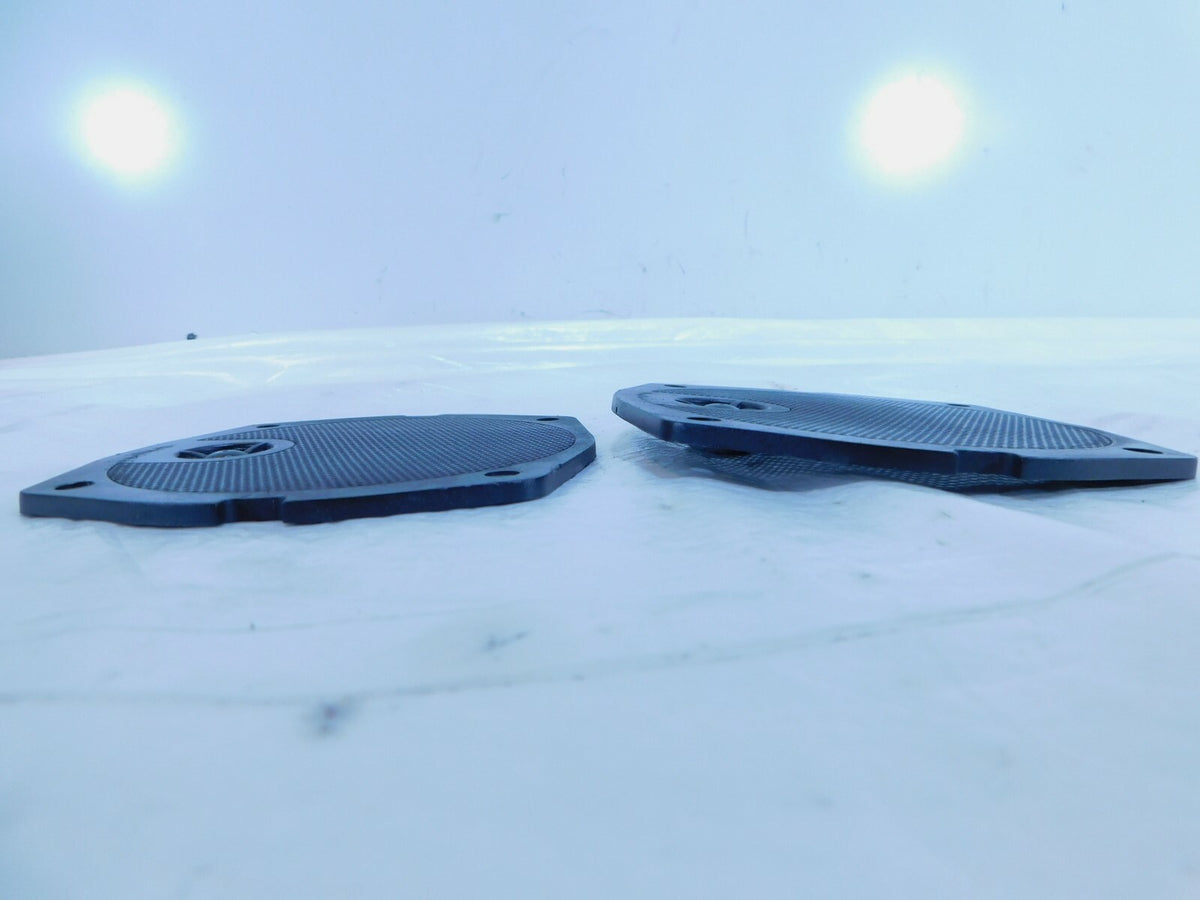 Pair Harley Davidson Touring Electra Glide Standard Speaker Hole Cover Grills - C3 Cycle