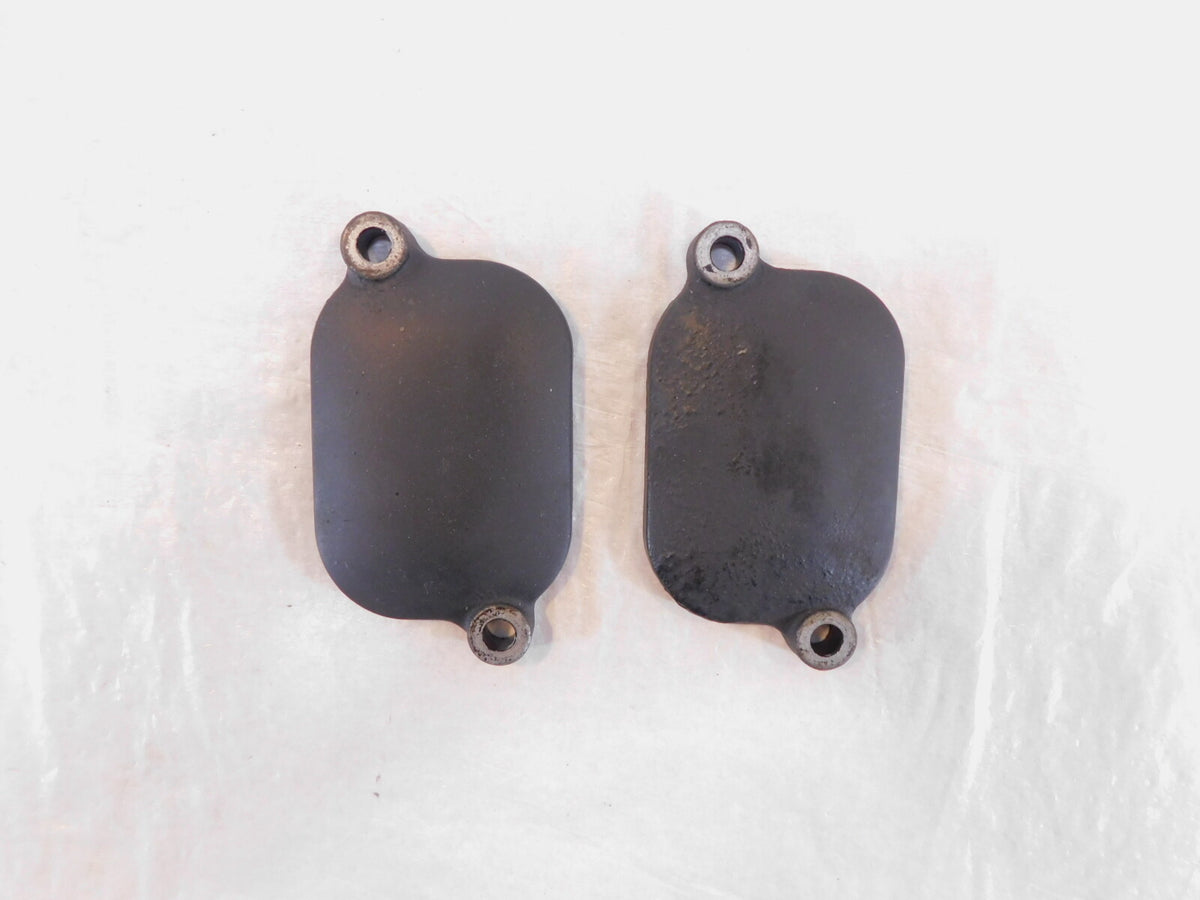 05-08 Suzuki Savage 650 LS650 Engine Motor Cylinder Head Inspection Cap Covers - C3 Cycle