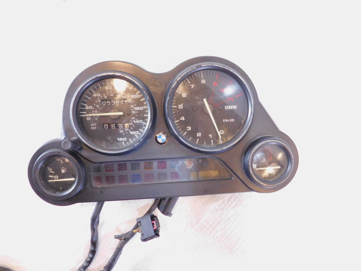 BMW K1200GT K1200RS Instrument Cluster Gauges Speedo Speedometer Tach For Parts - C3 Cycle