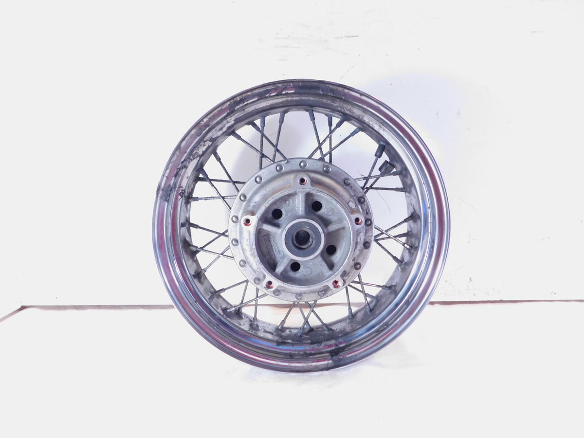 2007-2023 Kawasaki Vulcan VN900 Classic LT Laced Spoked Rear Wheel Rim (15x4.5) - C3 Cycle