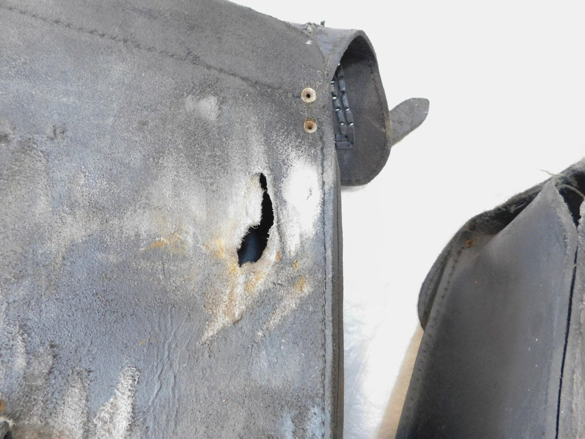 1974-1978 Harley Davidson XLH Ironhead Sportster 1000 Saddle Side Bag Saddlebags