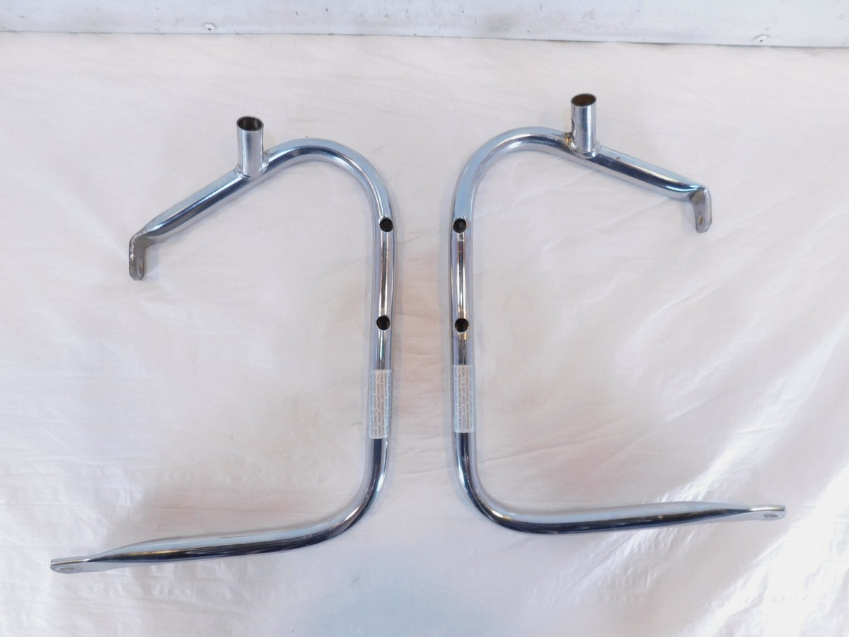 Harley Davidson Electra Glide Ultra & Classic Rear Left Saddlebag Crash Guards - C3 Cycle