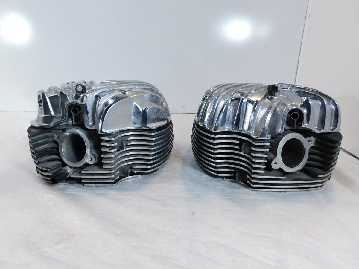 Indian Chief Chieftain Roadmaster Rear/Front Cylinder Heads w/ Springs & Valves - C3 Cycle