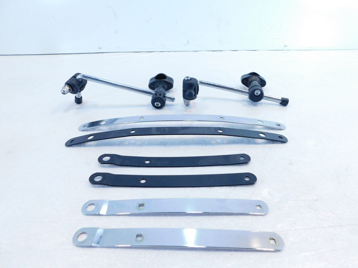 1999-2009 Yamaha V Star 1100 XVS1100 Custom Front Windshield Windscreen Brackets