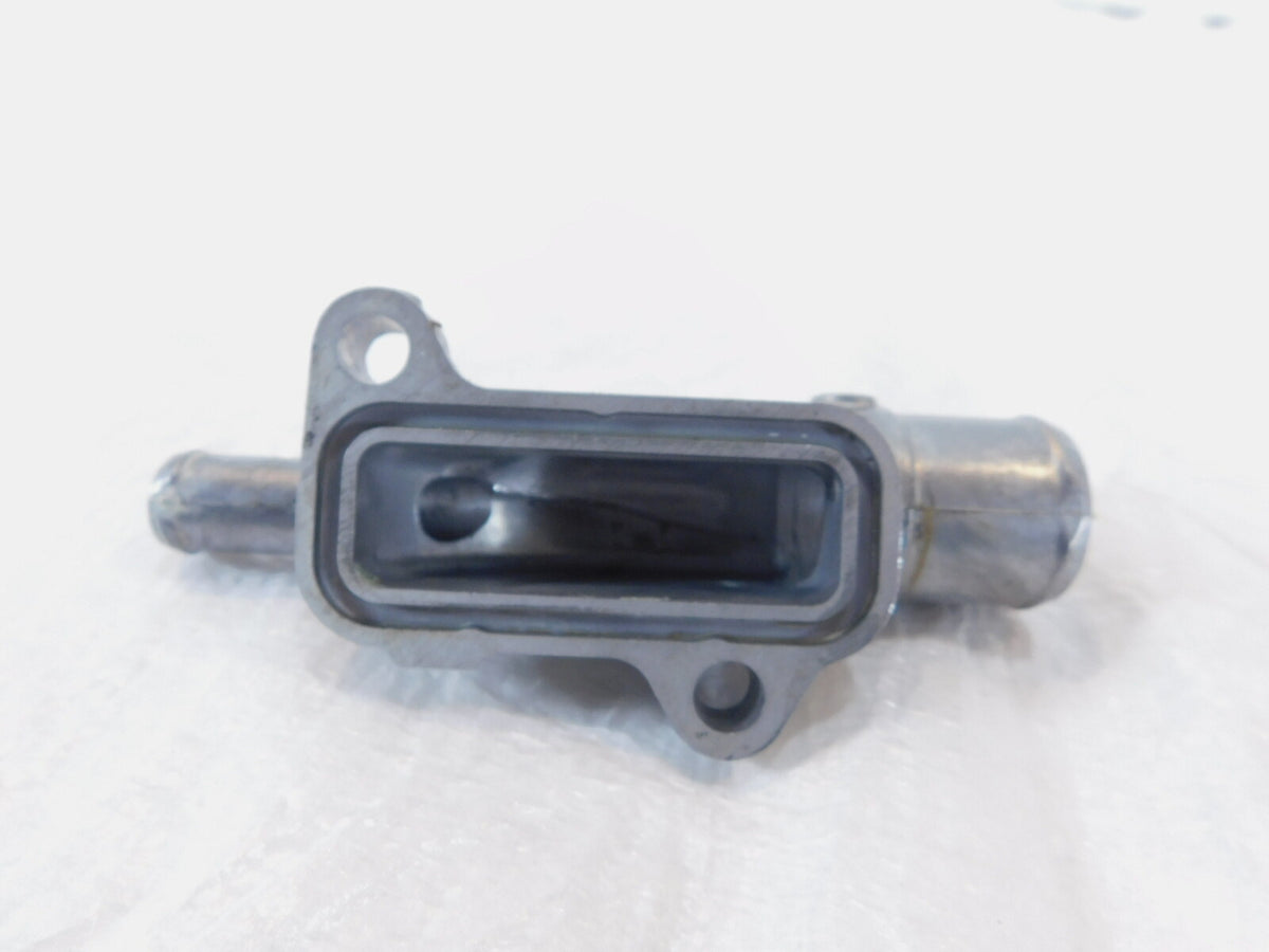 2007-2011 Kawasaki ZX-6R ZX600 OEM Water Coolant Hose Pipe Connect Fitting Inlet - C3 Cycle