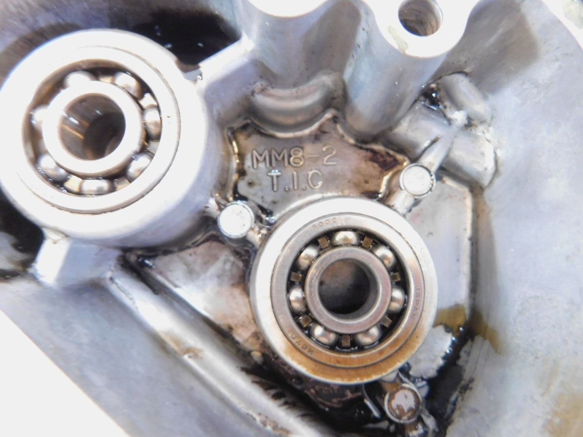 1987-1995 Honda VT1100 Shadow 1100 Left Engine Water Pump & Starter Gears Cover - C3 Cycle