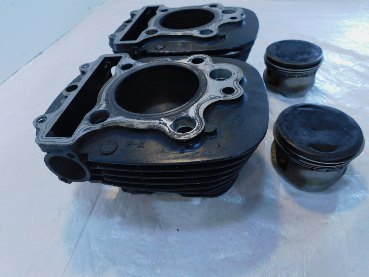 Yamaha V-Star XVS 650 Custom Classic Silverado Cylinder Barrels Jugs & Pistons