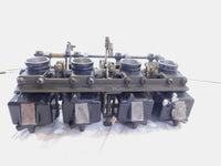 1982-1983 Yamaha XJ750J Maxim 750 Engine Motor Air Fuel Intake Carburetor Rack - C3 Cycle