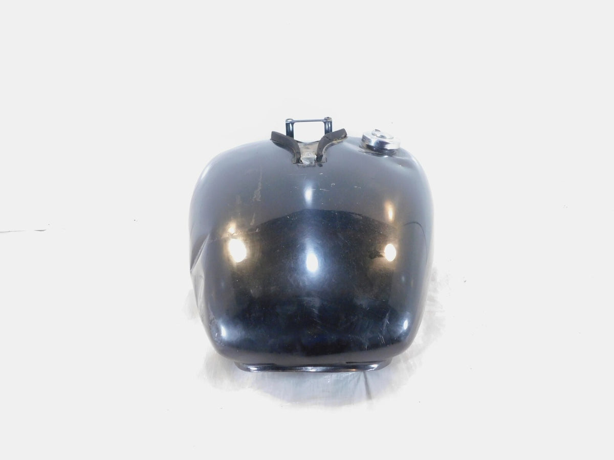 Yamaha V-Star 650 XVS650 Classic Black Gas Petrol Fuel Tank Reservoir - Dented