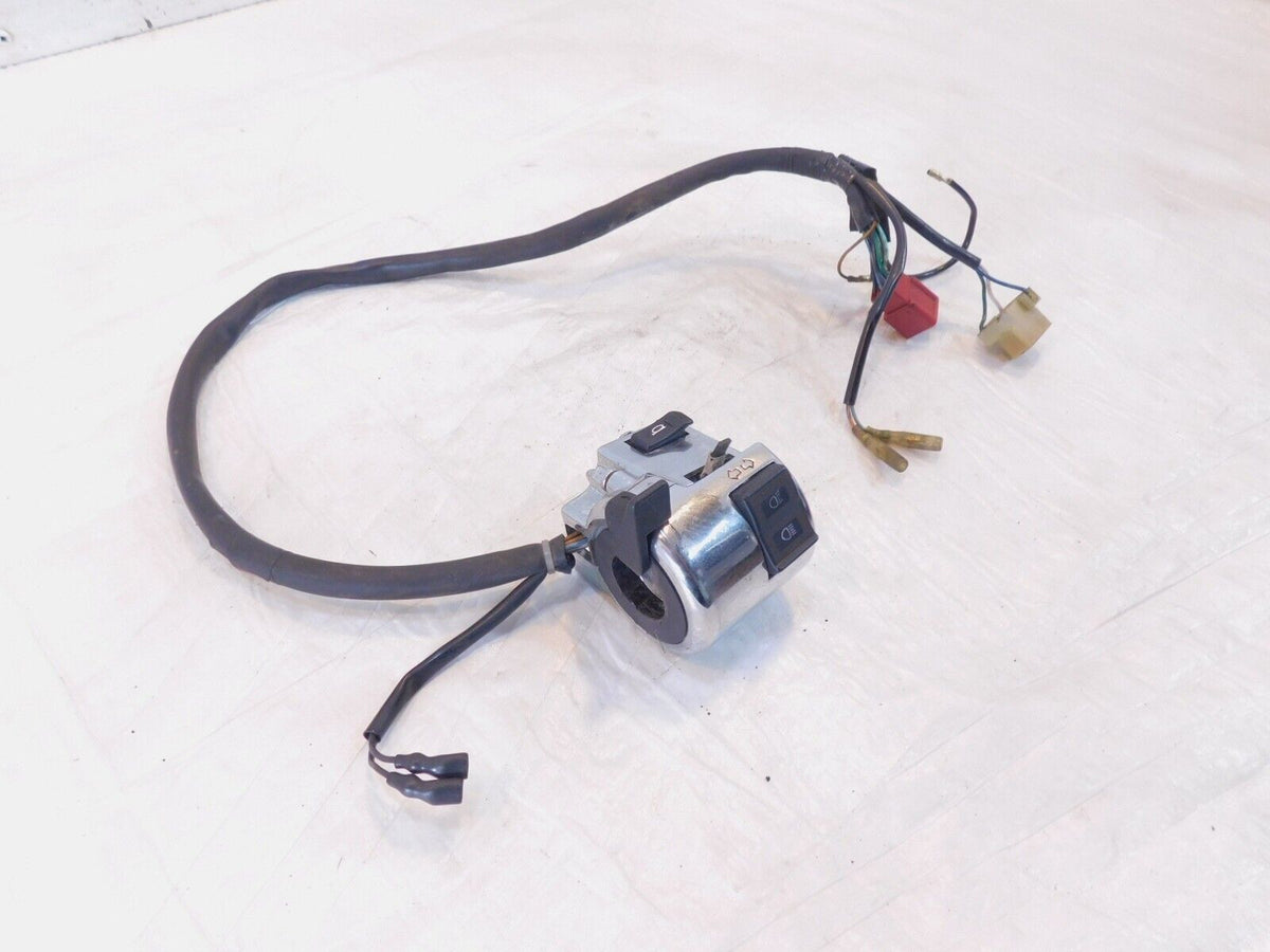 1997-2003 Honda GL1500 Valkyrie 1500 Left Handlebar Horn & Turn Signal Switches - C3 Cycle