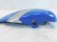 Harley Davidson Sportster 883 & 1200 Blue Oil Tank Right Side Cover Trim - C3 Cycle