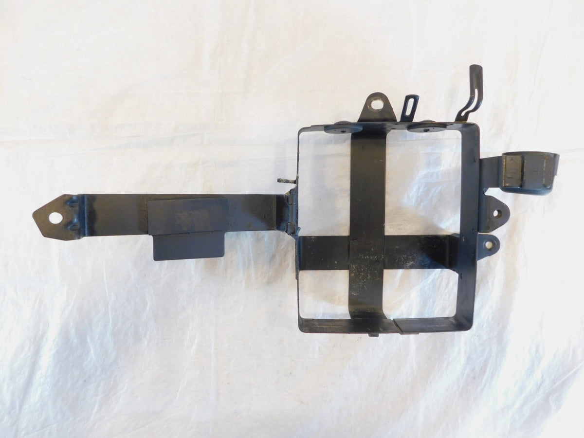 Honda CM400C & CM450A CM450C Custom Black Battery Mount Bracket Holder Box Tray - C3 Cycle