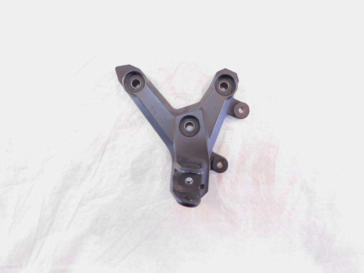 18-23 Kawasaki Ninja H2 SX SE ZX1002 Left Front Footrest Foot Peg Bracket Mount - C3 Cycle
