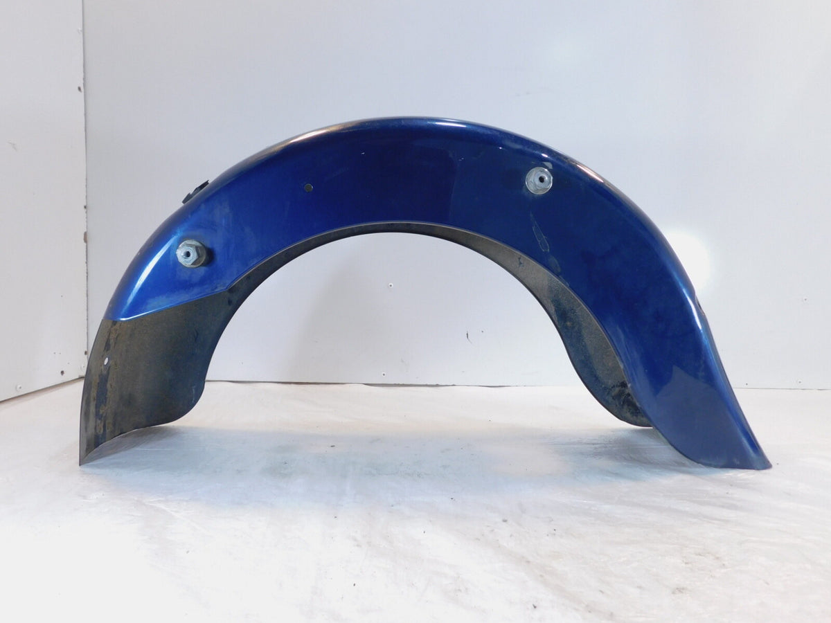 Harley Davidson Touring Road King & Electra Glide Blue Rear Wheel Fender - C3 Cycle