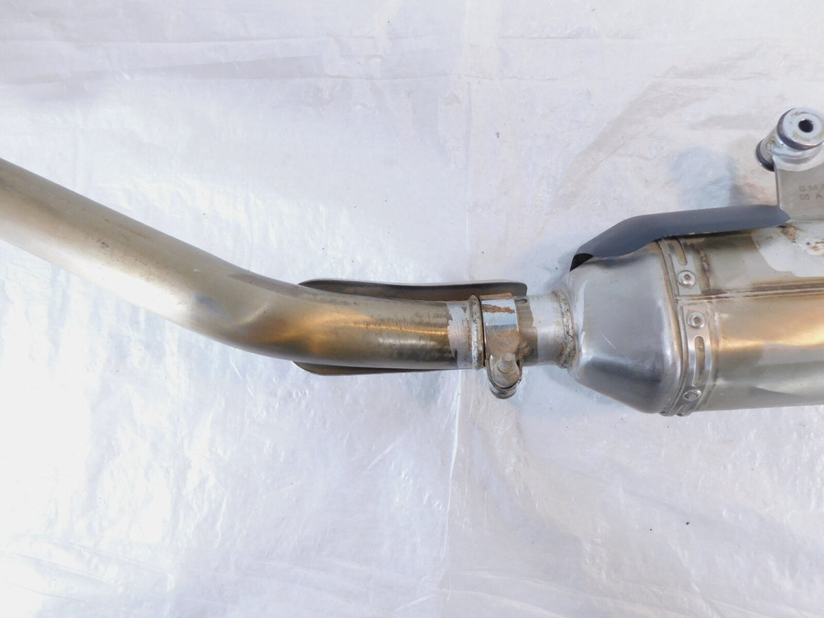Royal Enfield Himalayan 411 LS410 Euro V Exhaust Header Muffler Pipe System - C3 Cycle