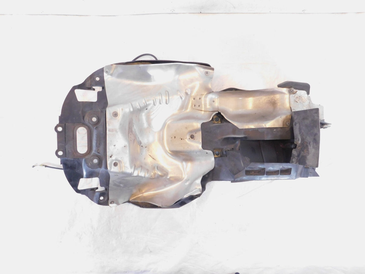 2002-2009 Honda VFR800 Interceptor 800 Rear Fender Inner Undertail Cowl Fairing - C3 Cycle
