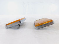 Kawasaki Vulcan 1500 1600 2000 VN2000 LTD Front Wheel Fender Reflectors & Mounts - C3 Cycle