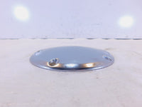 Harley Davidson Twin Cam Dyna Softail Left Engine Chrome Derby Clutch Cover - C3 Cycle