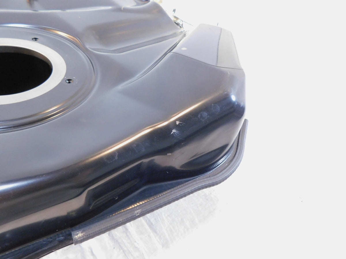 22-24 Yamaha YZFR7 YZF-R7 R7 Black Gas Petrol Fuel Tank Reservoir Cell - Dented - C3 Cycle