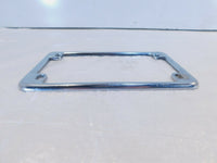 2003 Victory V92 Classic Cruiser Chrome Rear License Plate Bracket Trim Frame - C3 Cycle