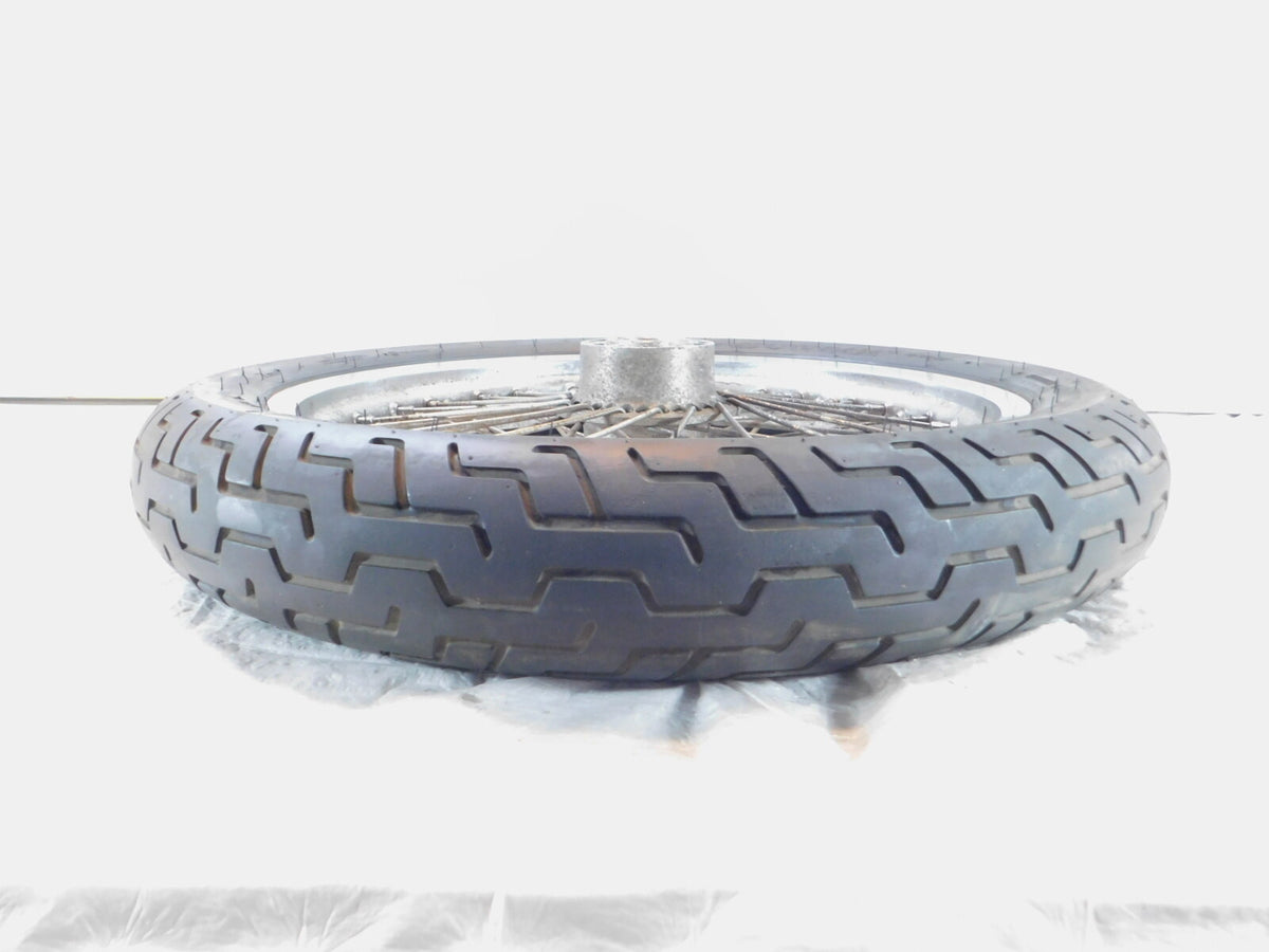 Suzuki Intruder VS1400 VS1400GLP Front Wheel Rim Hub Spokes & Tire 19"x2.15" - C3 Cycle
