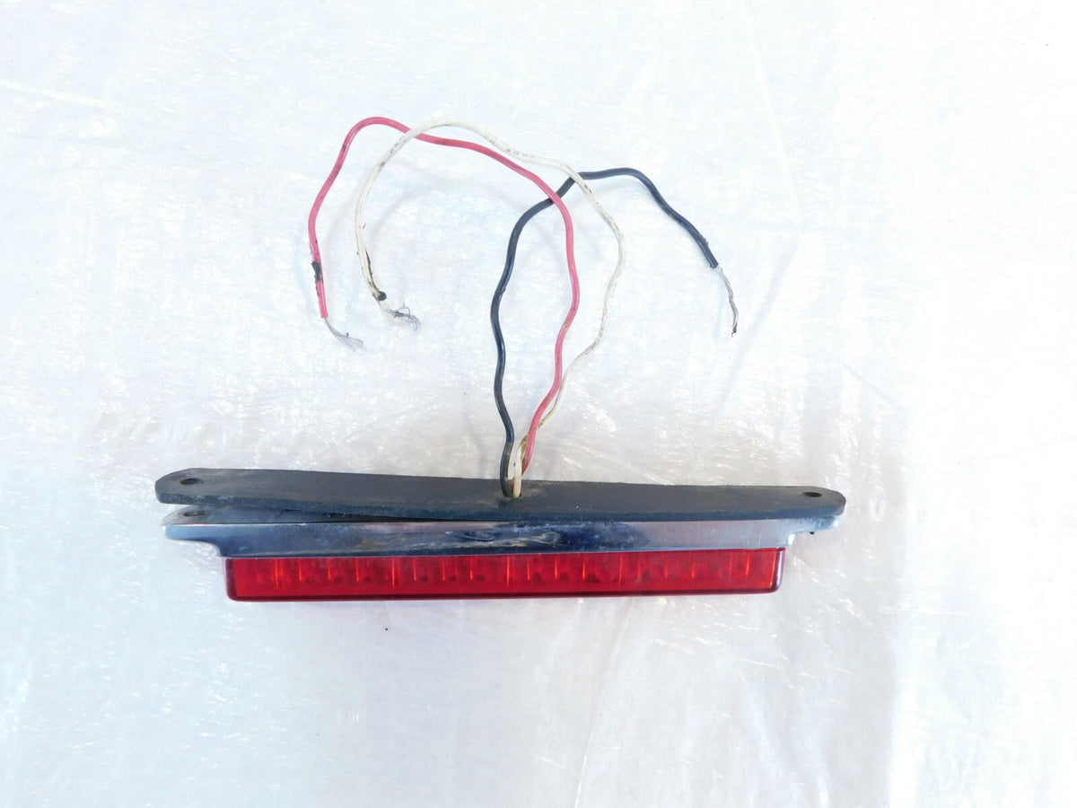2000 00 KTM 640 Adventure R LC4 Rear Wheel Fender License Plate Light Lamp - C3 Cycle