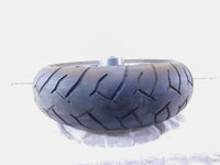 1999 & 2000 Buell X1 Lightning & M2 Cyclone Gray Grey Cast Rear Wheel Rim & Tire - C3 Cycle