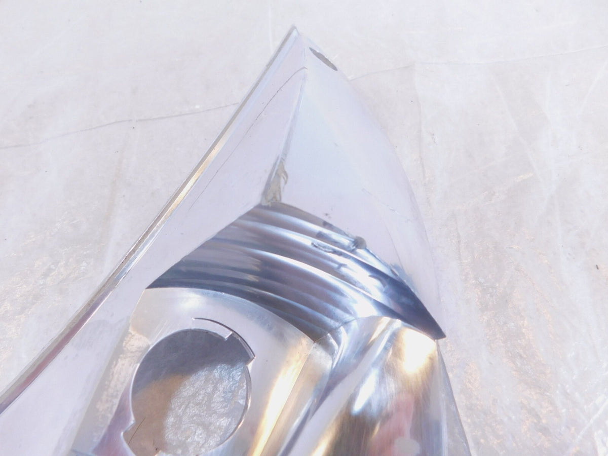 2005-2008 BMW R1200ST R1200 ST Chrome Front Right Cover Panel Fairing - 7671160 - C3 Cycle