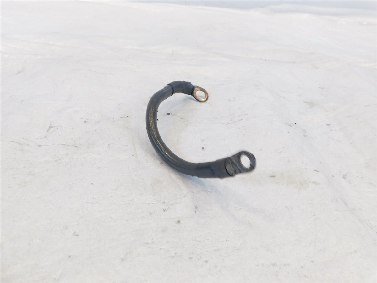 1980-1988 Harley Davidson Electra Glide Classic Ground Battery Cable Line Wire - C3 Cycle