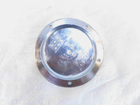 Harley Davidson Twin Cam Dyna Softail Left Engine Chrome Derby Clutch Cover - C3 Cycle